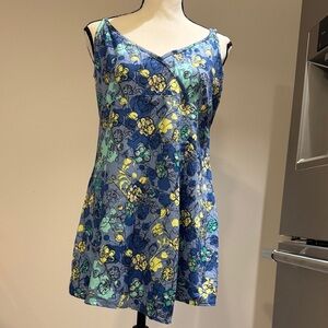 REI Vibrant Floral Sleeveless Top